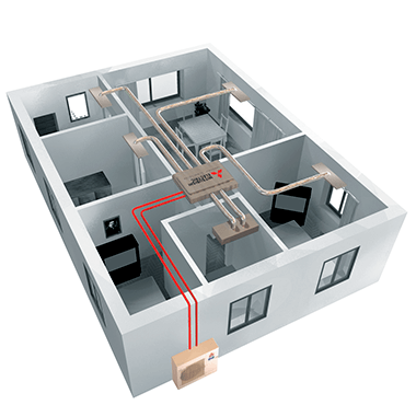 Plan Mitsubishi de Gainable Multizone